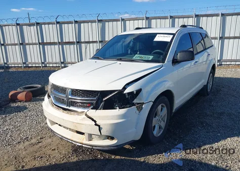 2018 Dodge Journey Se from USA, damaged, VIN 3C4PDCAB4JT449092